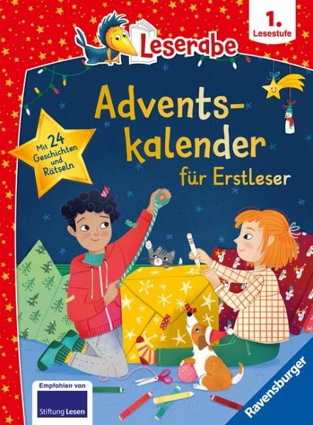 Adventskalender für Erstleser