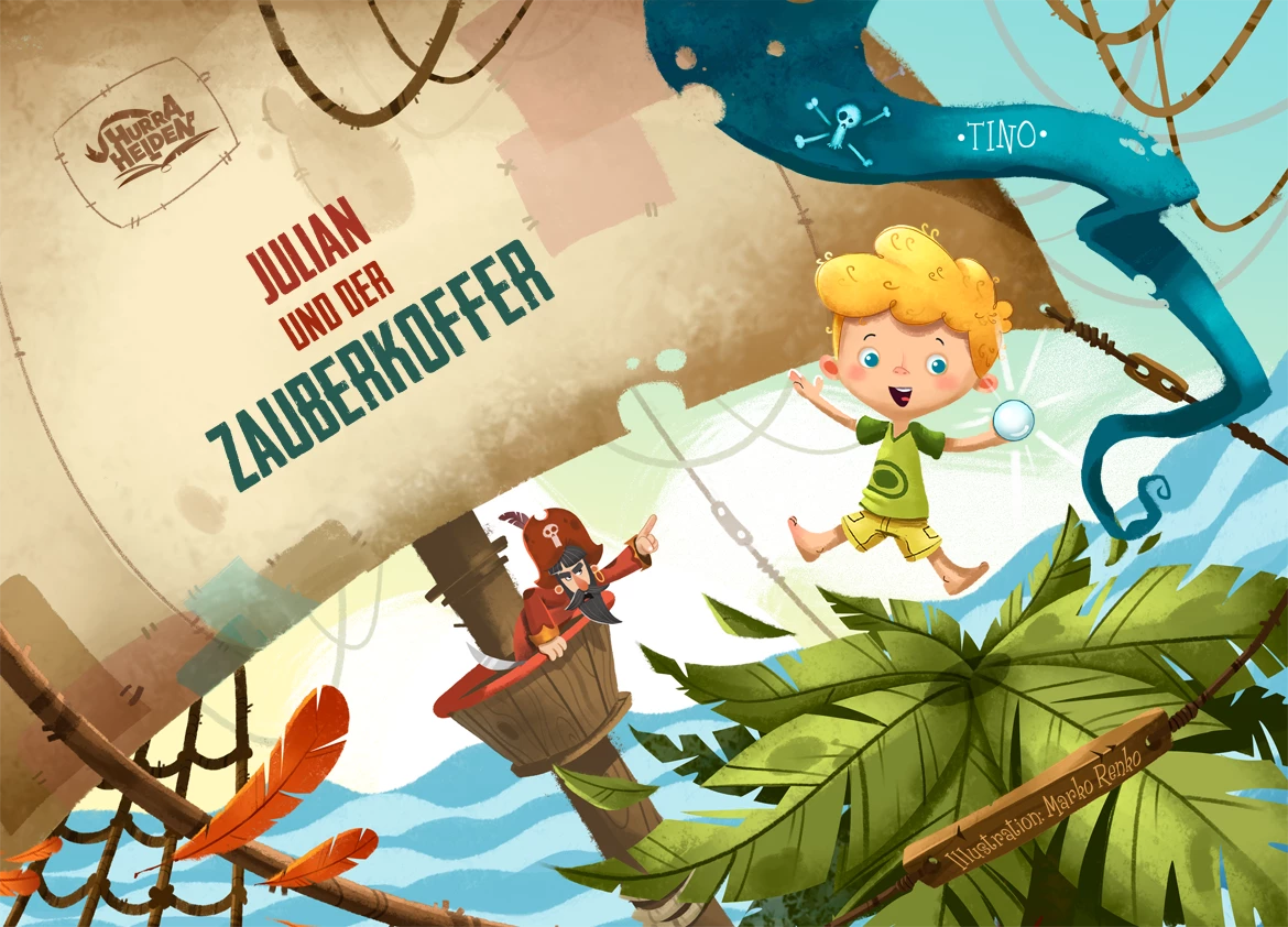 Julian und der Zauberkoffer