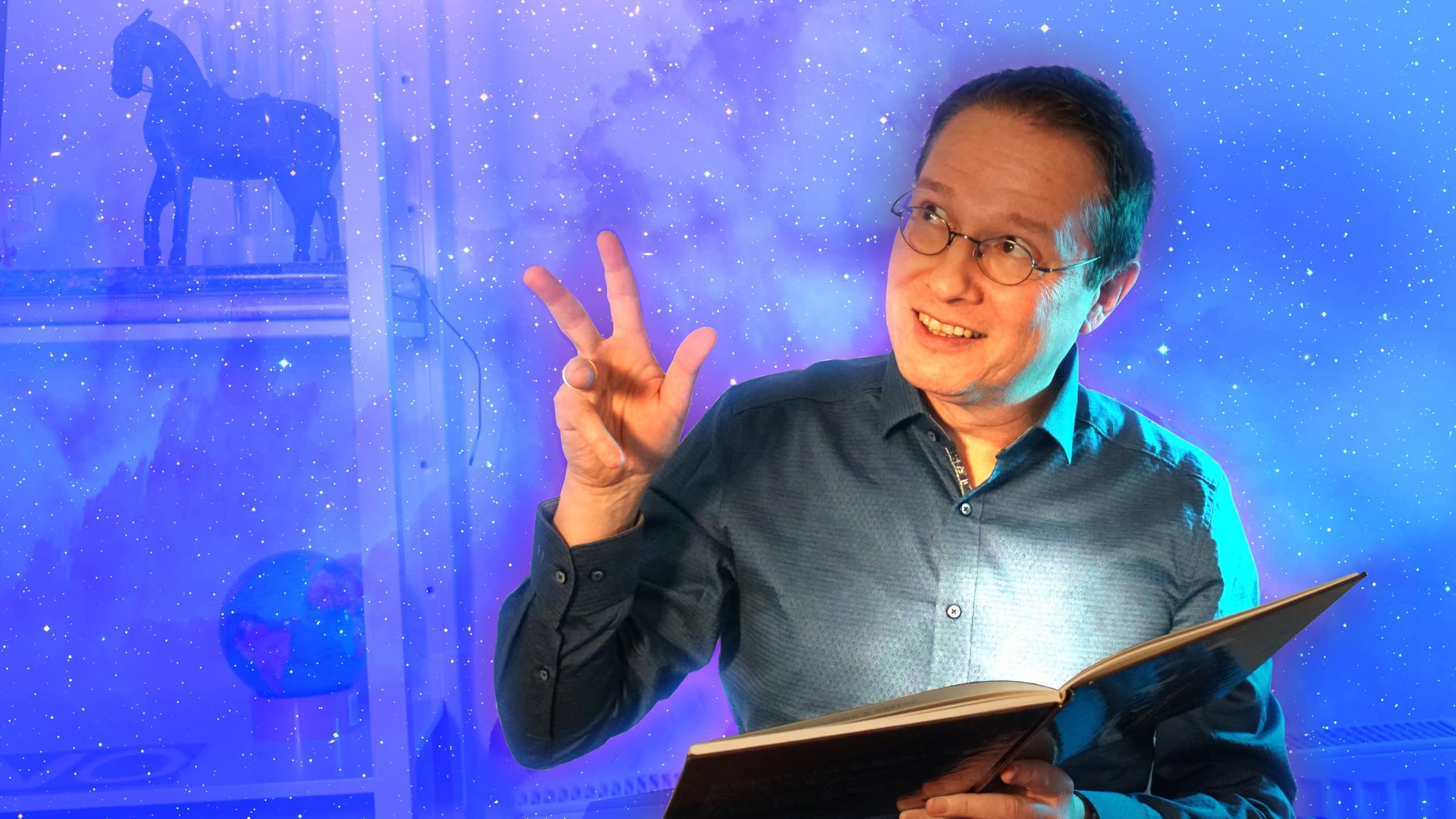 Kinderbuchautor TINO – Porträtfoto